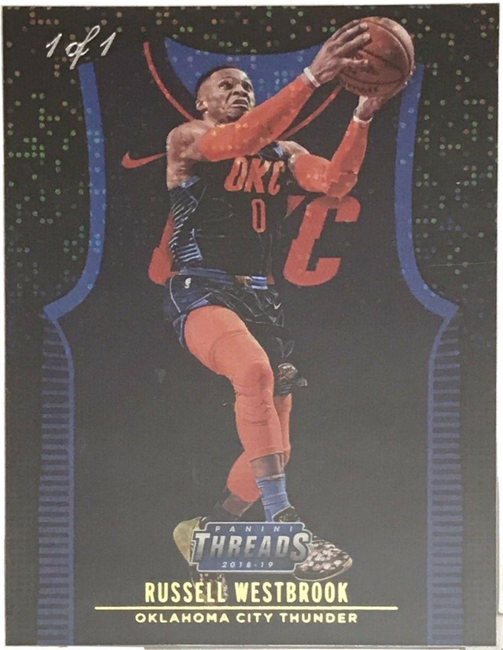 Russell Westbrook [Dazzle Black] #218