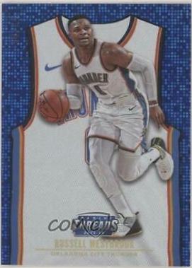 Russell Westbrook [Premium Blue] #138
