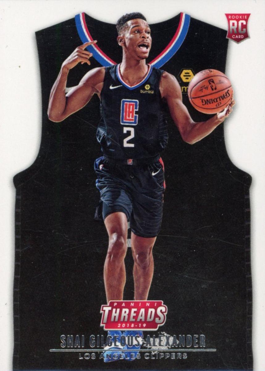Shai Gilgeous Alexander #191