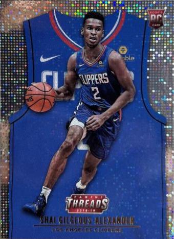 Shai Gilgeous Alexander [Dazzle] #151