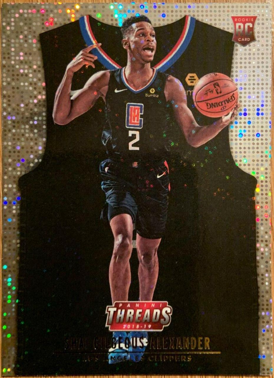 Shai Gilgeous Alexander [Dazzle] #191