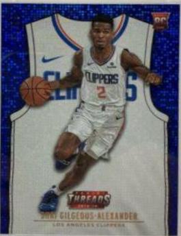 Shai Gilgeous Alexander [Premium Blue] #111