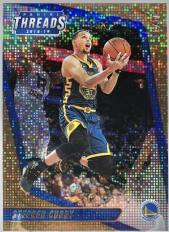 Stephen Curry [Dazzle Gold] #95