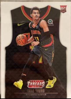 Trae Young [Black 1/1] #143