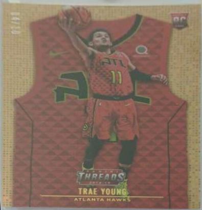 Trae Young [Dazzle Gold] #183