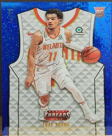 Trae Young [Premium Blue] #103