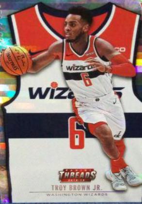 Troy Brown Jr. [Dazzle] #121