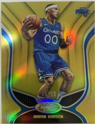 Aaron Gordon [Mirror Gold] #14