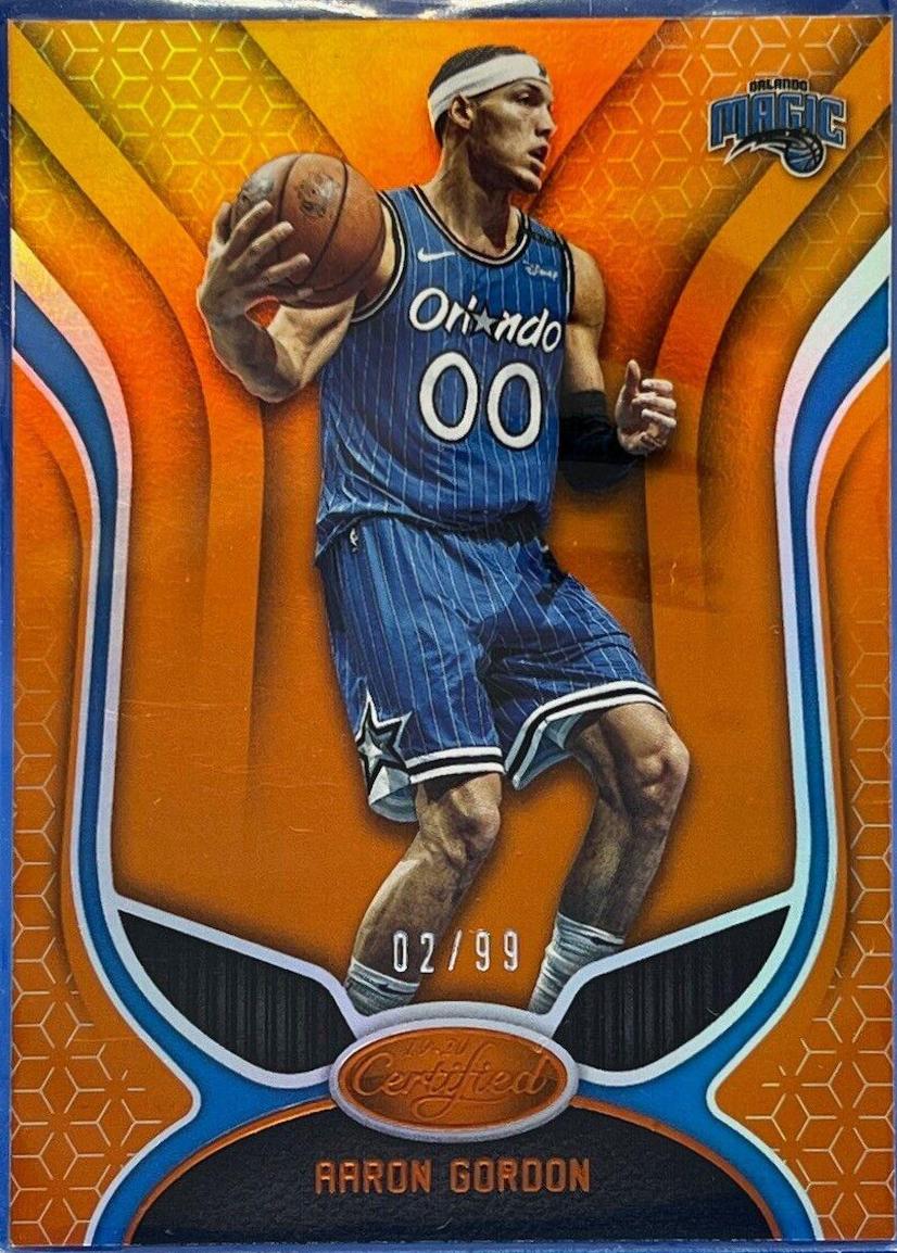 Aaron Gordon [Mirror Orange] #14