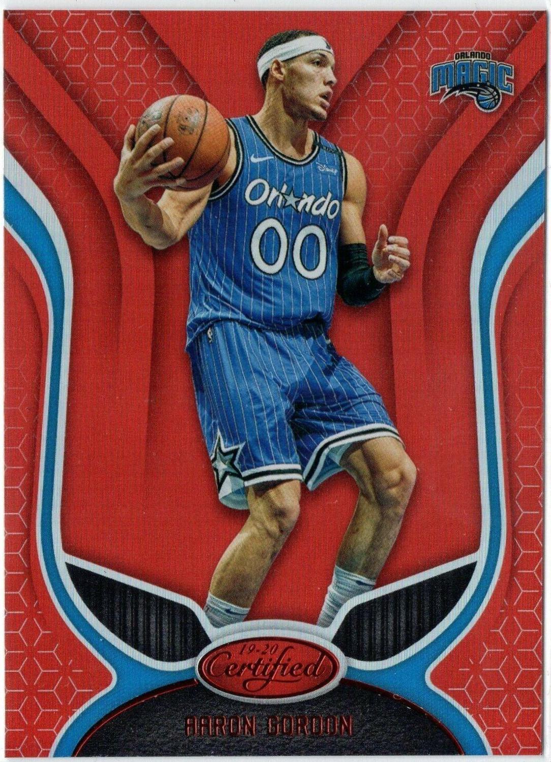 Aaron Gordon [Mirror Red] #14