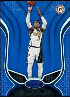 Aaron Holiday [Mirror Blue] #53
