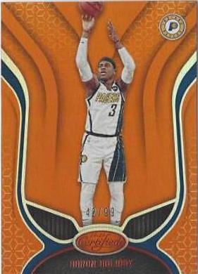 Aaron Holiday [Mirror Orange] #53
