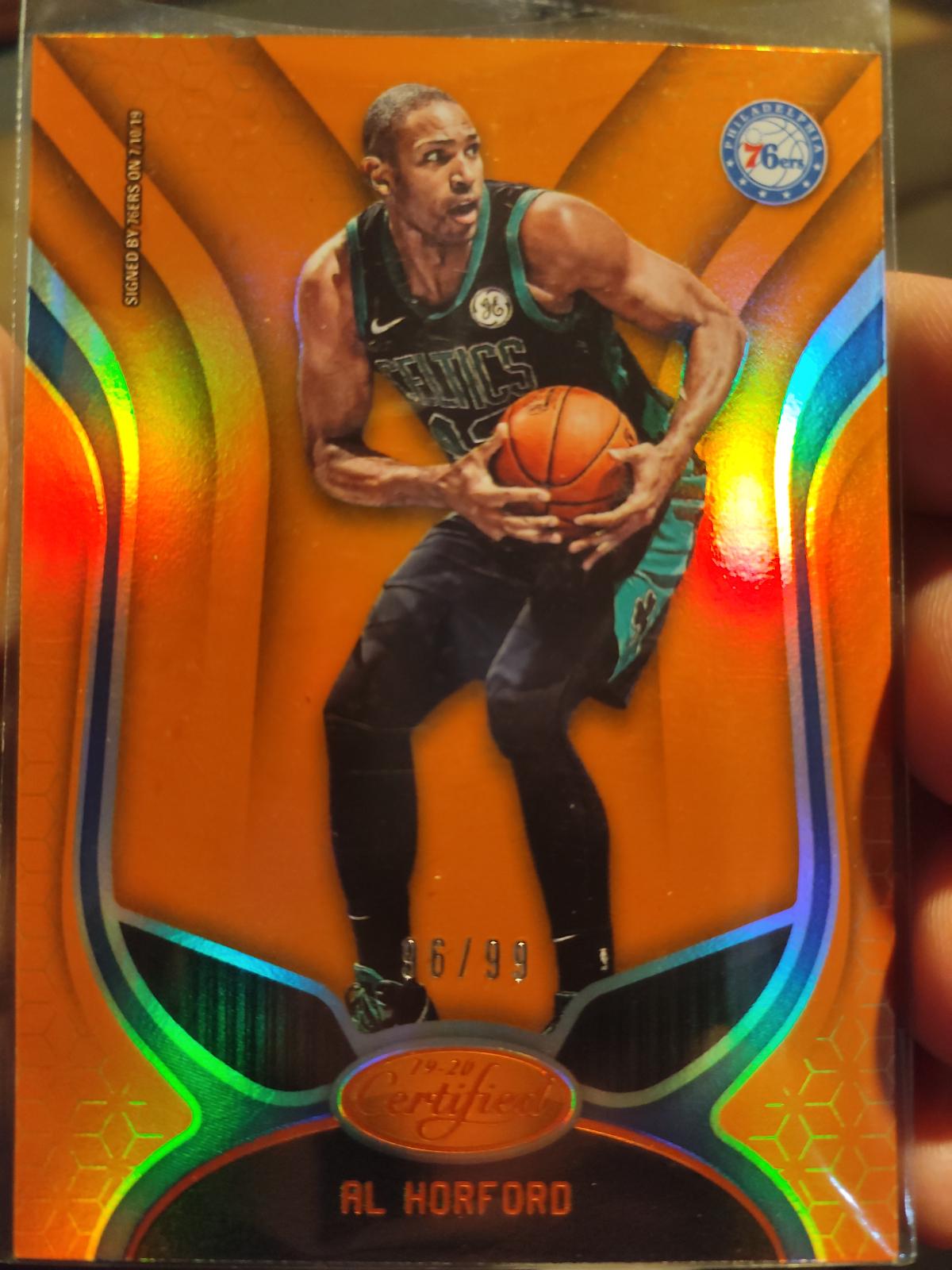 Al Horford [Mirror Orange] #145