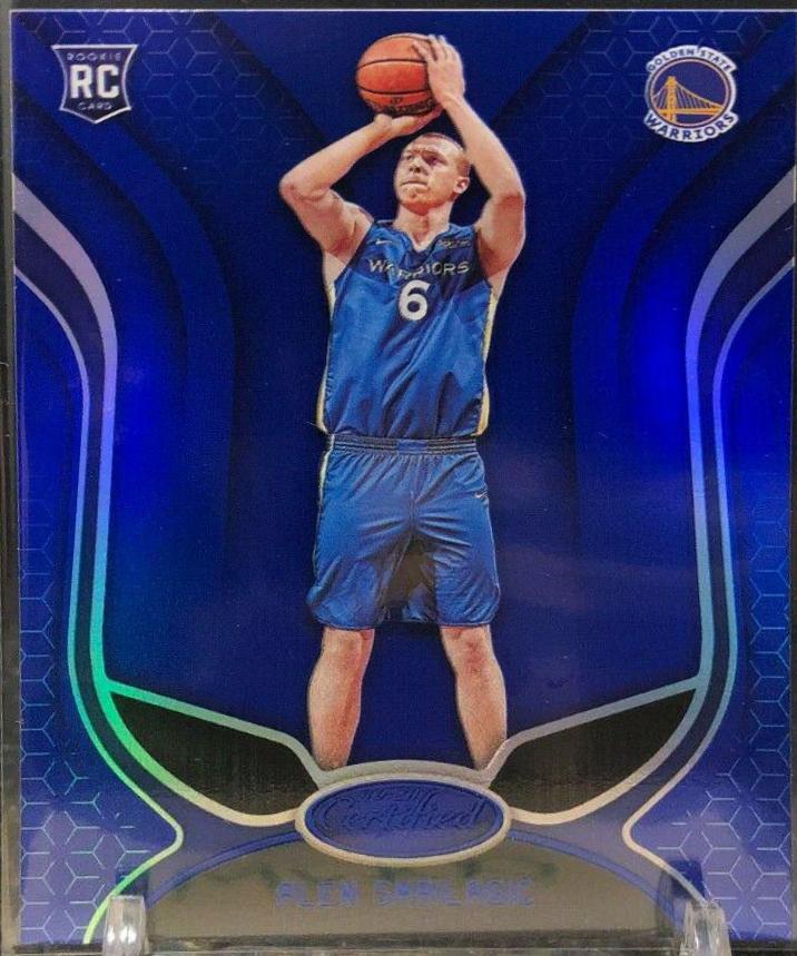 Alen Smailagic [Mirror Blue] #200