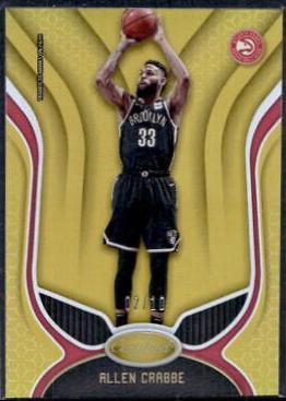 Allen Crabbe [Mirror Gold] #120