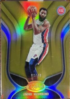 Andre Drummond [Mirror Gold] #49