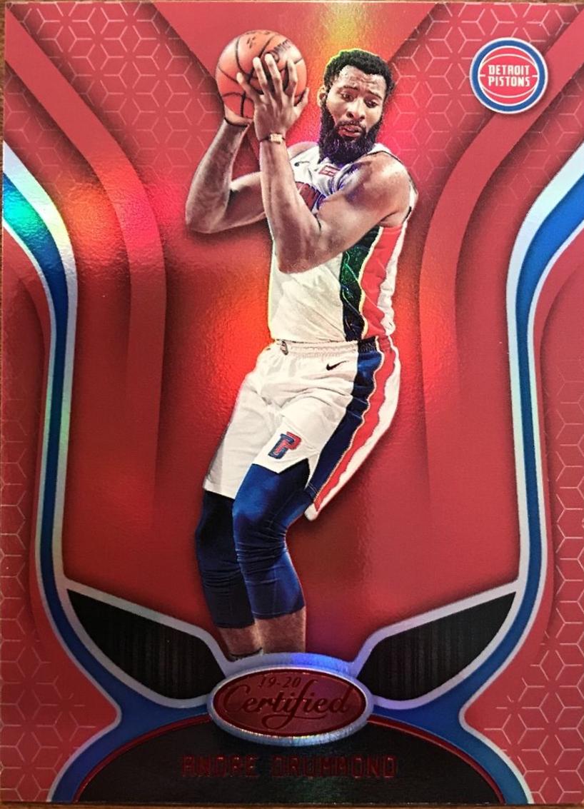 Andre Drummond [Mirror Red] #49