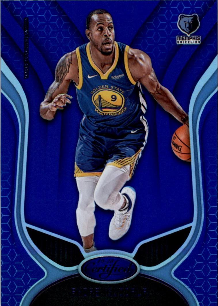 Andre Iguodala [Mirror Blue] #126