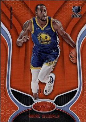Andre Iguodala [Mirror Orange] #126