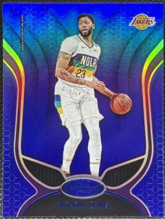 Anthony Davis [Mirror Blue] #136