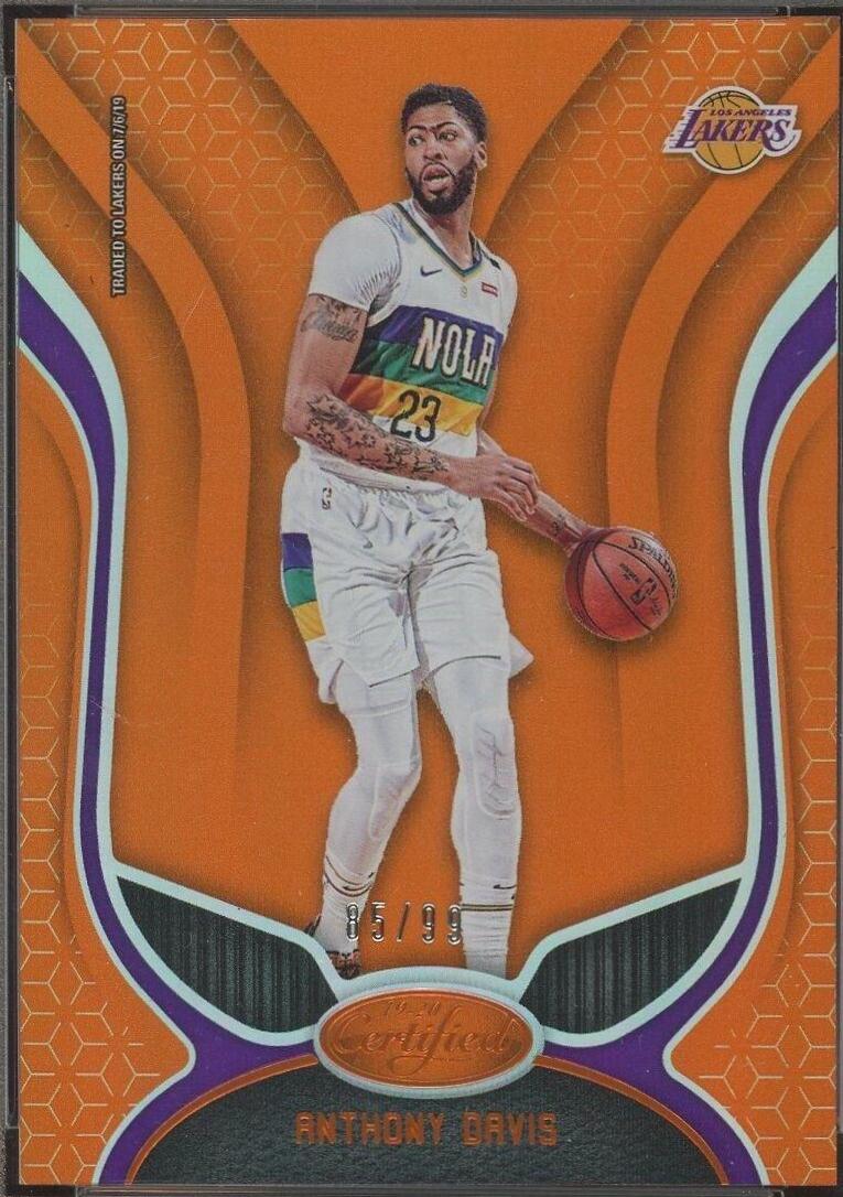 Anthony Davis [Mirror Orange] #136