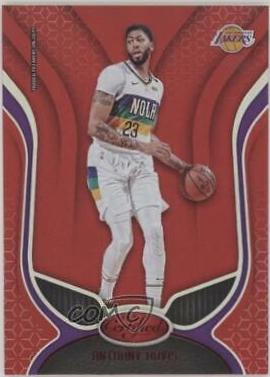 Anthony Davis [Mirror Red] #136