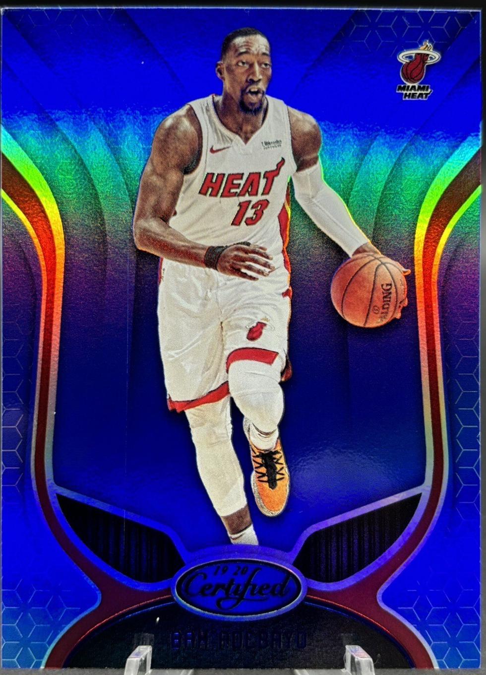 Bam Adebayo [Mirror Blue] #8