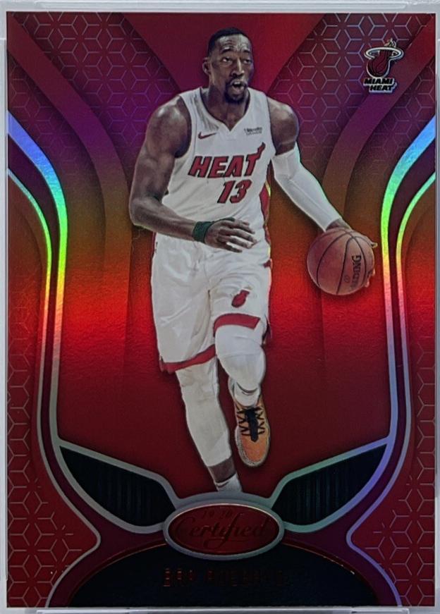 Bam Adebayo [Mirror Red] #8