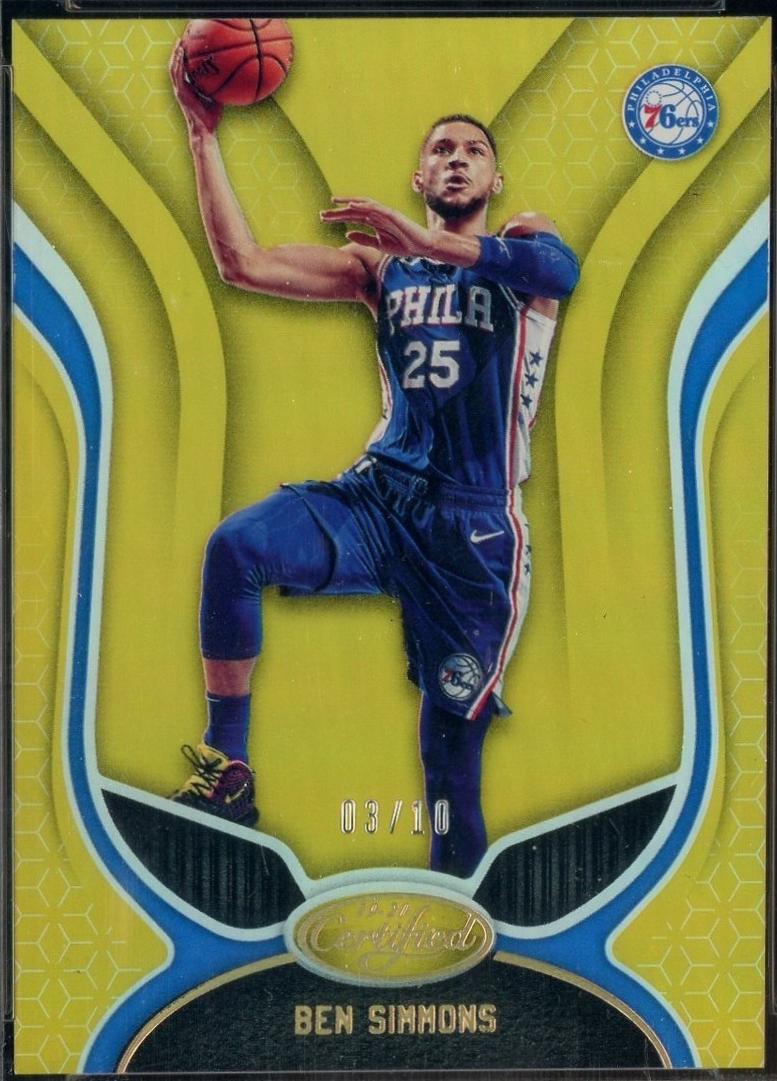 Ben Simmons [Mirror Gold] #92