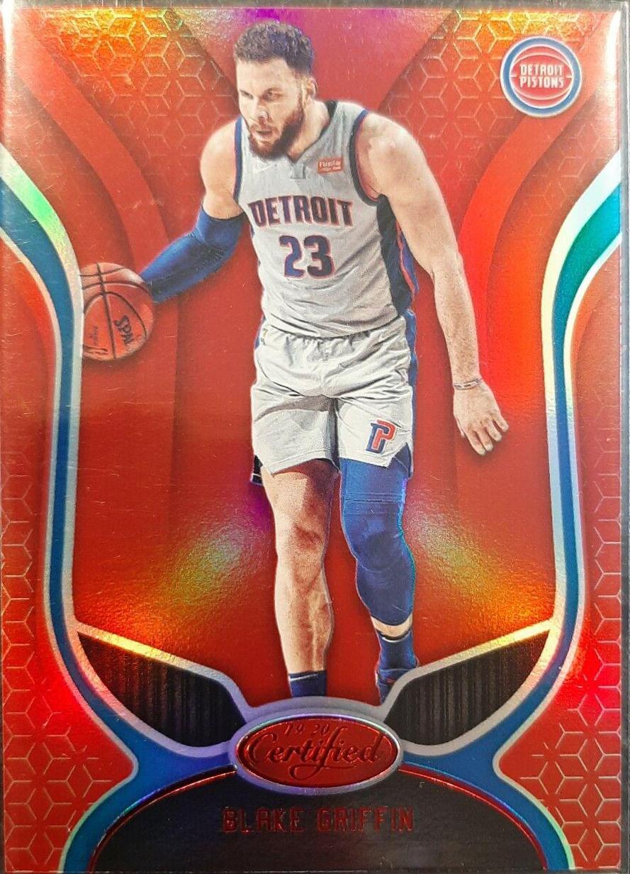 Blake Griffin [Mirror Red] #50