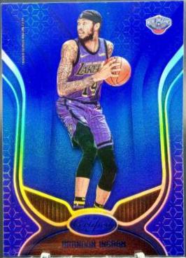 Brandon Ingram [Mirror Blue] #130
