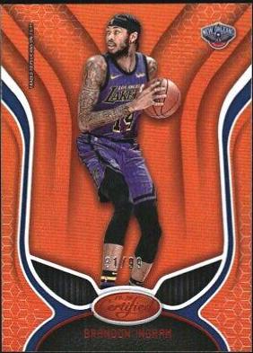 Brandon Ingram [Mirror Orange] #130