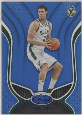 Brook Lopez [Mirror Blue] #59