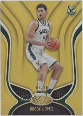 Brook Lopez [Mirror Gold] #59
