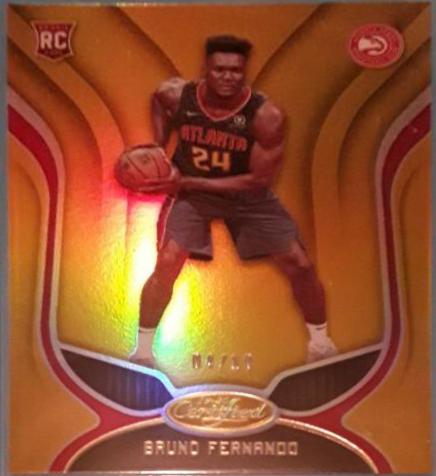 Bruno Fernando [Mirror Gold] #180
