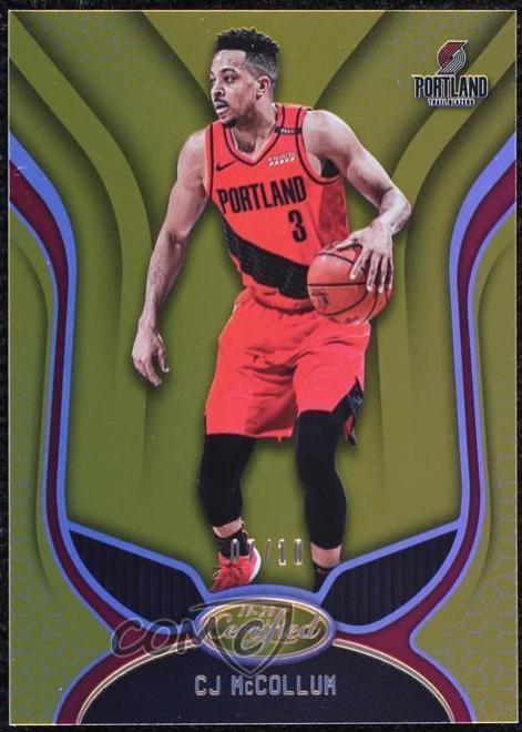 CJ McCollum [Mirror Gold] #114