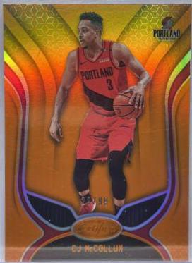 CJ McCollum [Mirror Orange] #114
