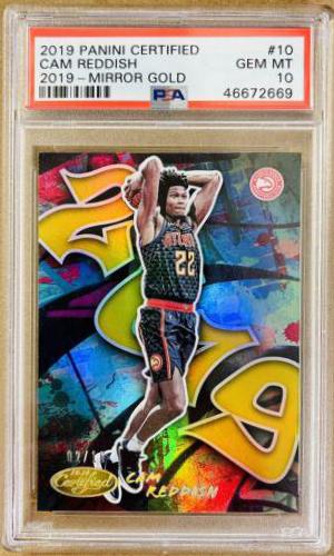 Cam Reddish [Mirror Gold] #159