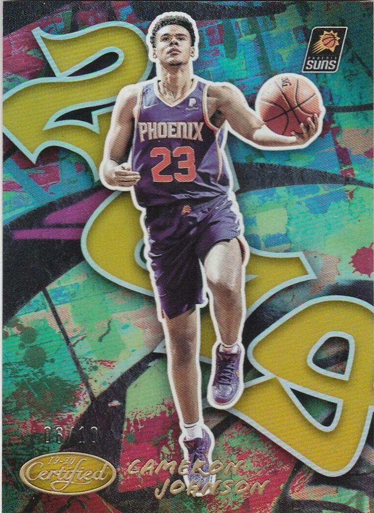 Cameron Johnson [Mirror Gold] #160