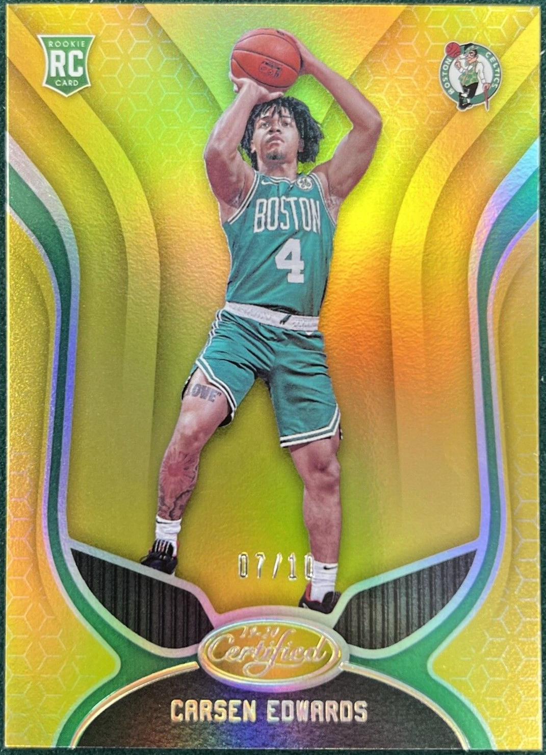 Carsen Edwards [Mirror Gold] #179
