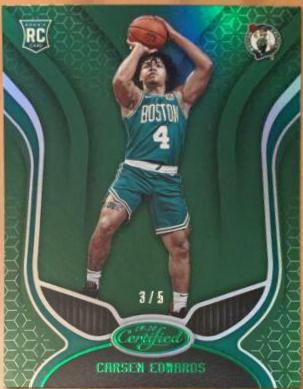 Carsen Edwards [Mirror Green] #179