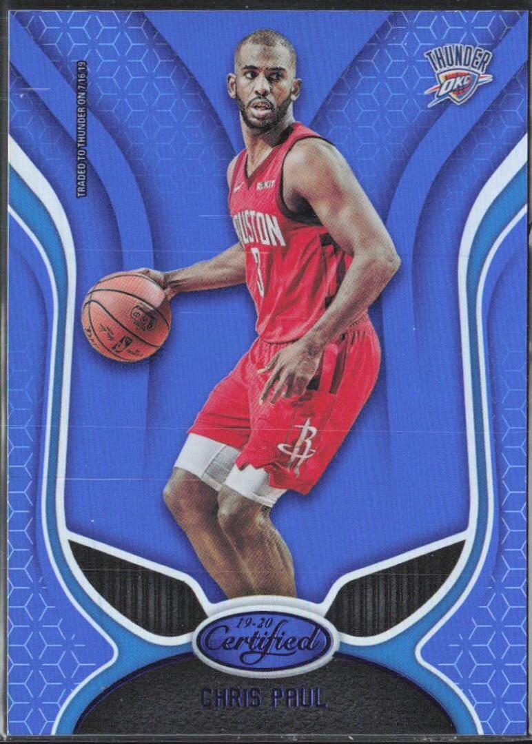 Chris Paul [Mirror Blue] #27
