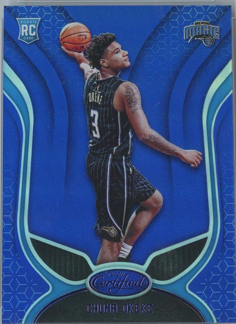 Chuma Okeke [Mirror Blue] #165