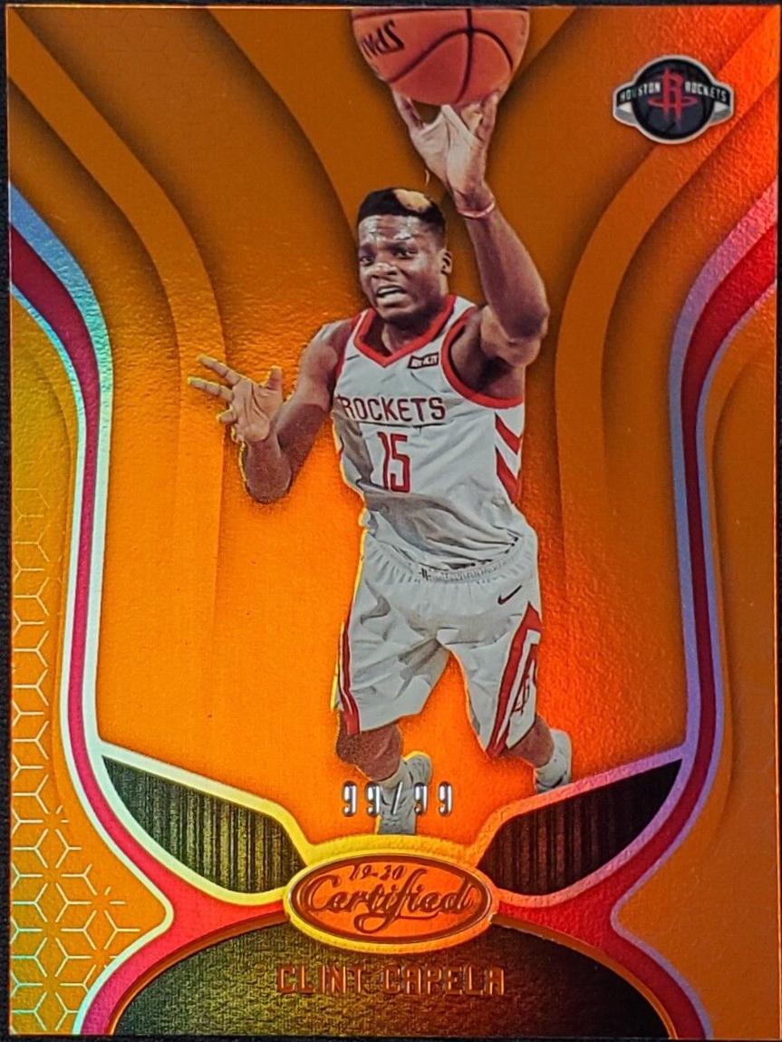 Clint Capela [Mirror Orange] #25