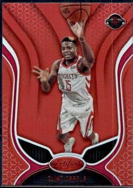 Clint Capela [Mirror Red] #25