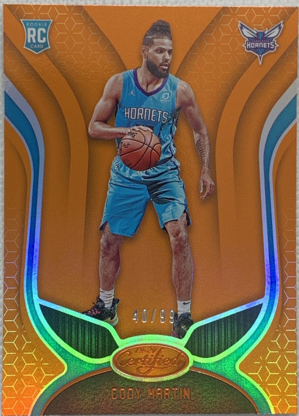 Cody Martin [Mirror Orange] #181
