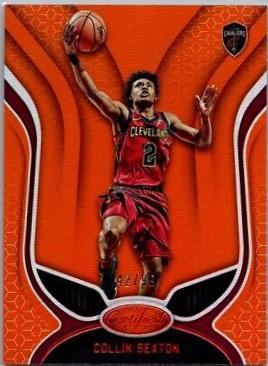 Collin Sexton [Mirror Orange] #48