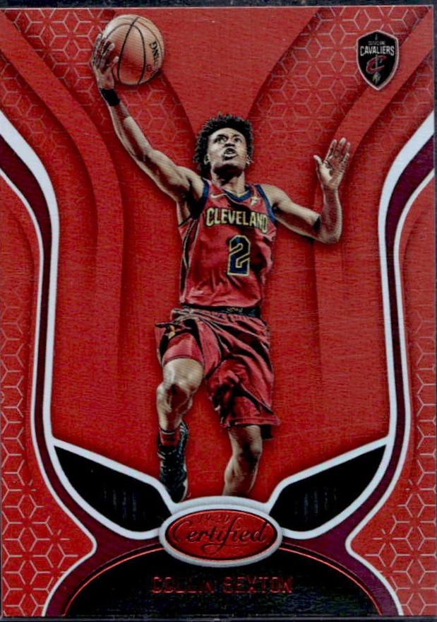 Collin Sexton [Mirror Red] #48