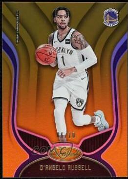 D'Angelo Russell [Mirror Gold] #135