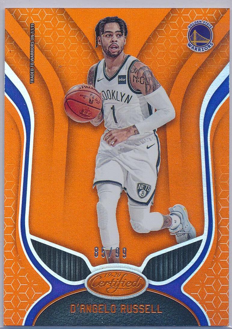 D'Angelo Russell [Mirror Orange] #135